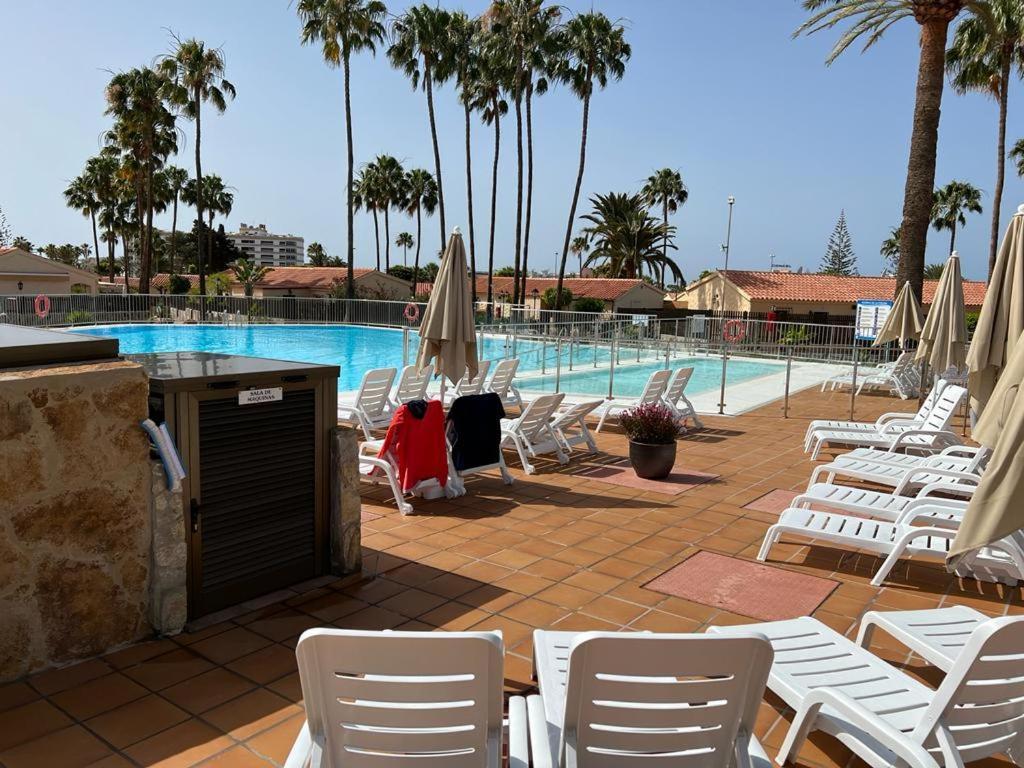 Bungalow Playa Del Ingles Santa Fe 56 Экстерьер фото
