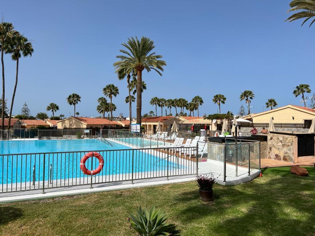 Bungalow Playa Del Ingles Santa Fe 56 Экстерьер фото