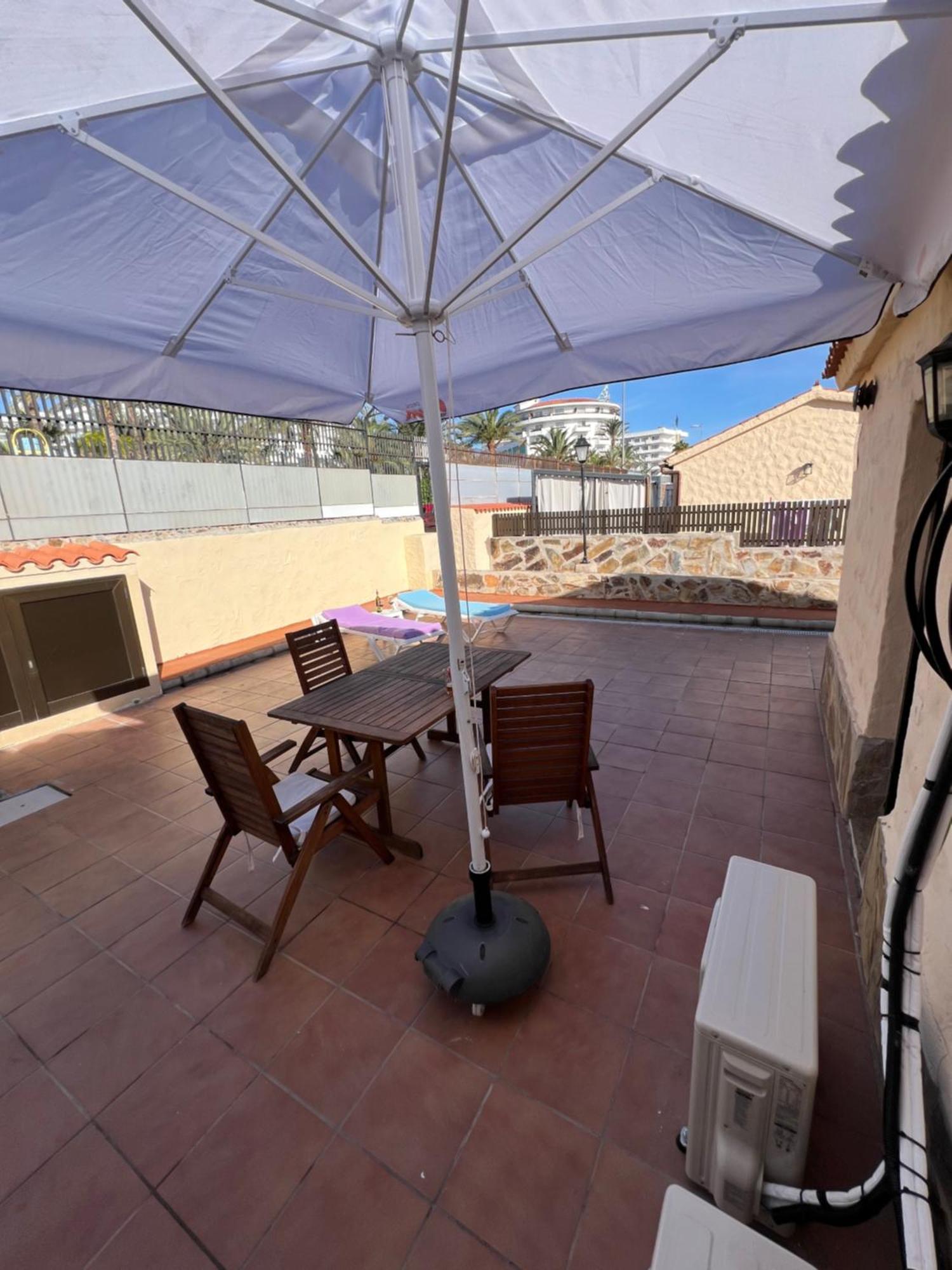 Bungalow Playa Del Ingles Santa Fe 56 Экстерьер фото