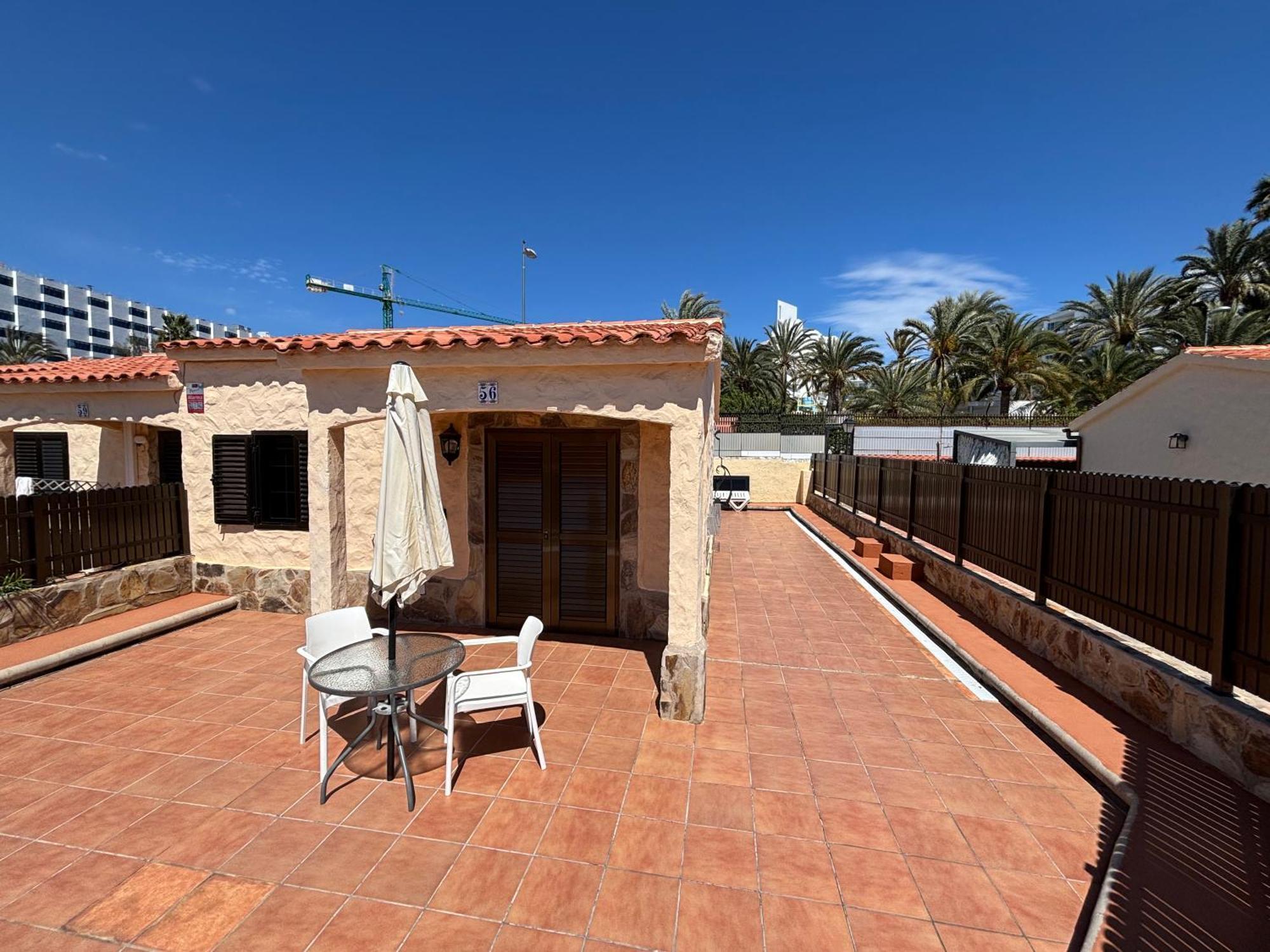 Bungalow Playa Del Ingles Santa Fe 56 Экстерьер фото